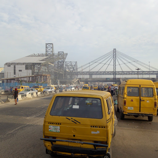 Oshodi Bridge, Orile Oshodi, Lagos, Nigeria, Trucking Company, state Lagos