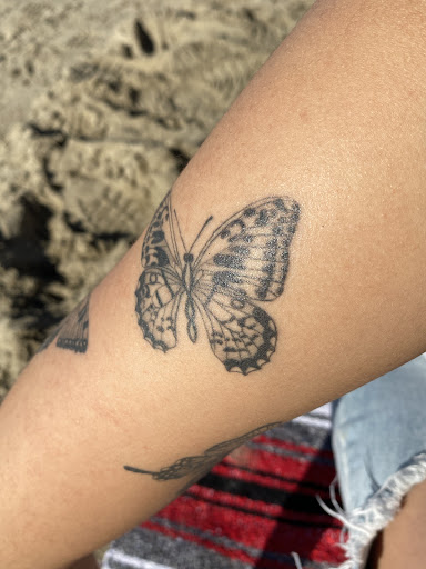 Explore mexican tattoo ideas, creative tattoo ideas in Portland, available at Midnight Tattoo