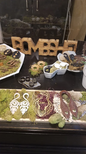 Explore leg sleeve tattoo ideas for women, creative tattoo ideas in Greeley, available at Bombshell Body Works LLC Tattoo & Piercing Studio in Greeley, CO