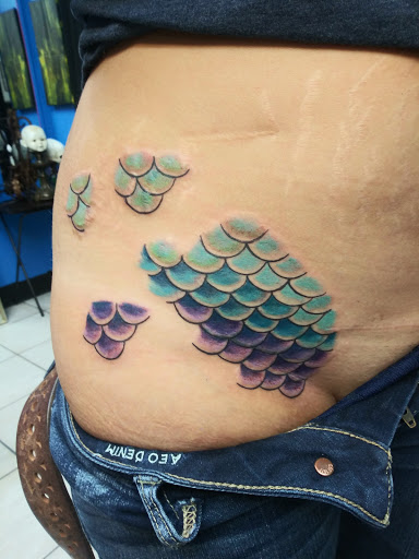 Explore rose tattoo ideas for females, creative tattoo ideas in Bradenton, available at Memory Lane Tattoo Co.