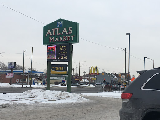 Grocery Store «Atlas Market», reviews and photos, 2645 W Davison, Detroit, MI 48238, USA