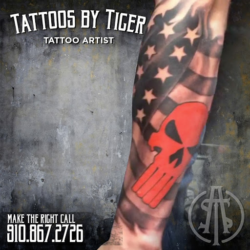 Find tattoo ideas for upper arm men for your next unique tattoo in Fayetteville at American Tattoo Society of Fayetteville