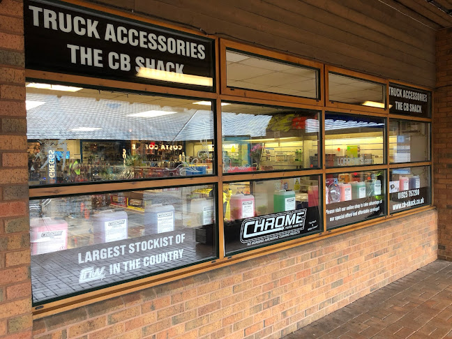 The CB Shack - Shop