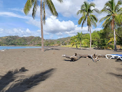 Foto von Los Buzos Beach mit lange, gerade küste