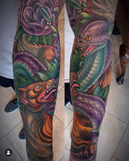 Explore walking dead tattoo ideas, creative tattoo ideas in San Diego, available at Remington Tattoo Parlor