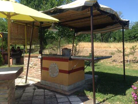 Extérieur Casa di campagna Fazenda Del Sol 43036 Fidenza