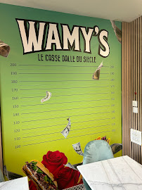 Restauration rapide Wamy's à Annecy (la carte)