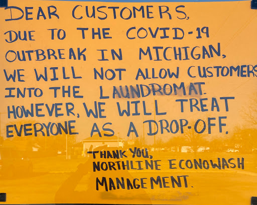 Laundromat «Northline Econowash», reviews and photos, 13293 Northline Rd, Southgate, MI 48195, USA