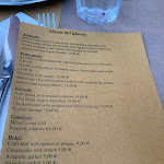 Photo n°1 de l'avis de Jasmin.a fait le 12/09/2023 à 09:19 sur le  Osteria e Bar La Grotta dal 1918 di Negri Filippo à Mongardino Grotta