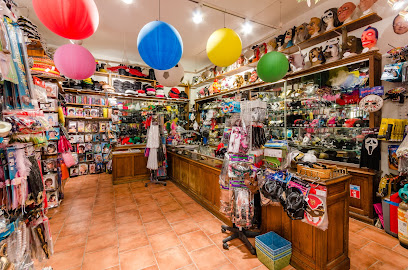 Magasin d'accessoires de magie