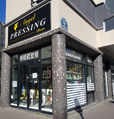 Angel PRESSING à Paris