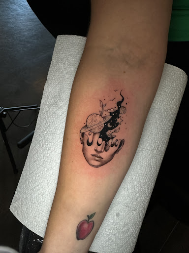 Explore fma tattoo ideas, creative tattoo ideas in Montgomery, available at Flying Eye Tattoo Studio