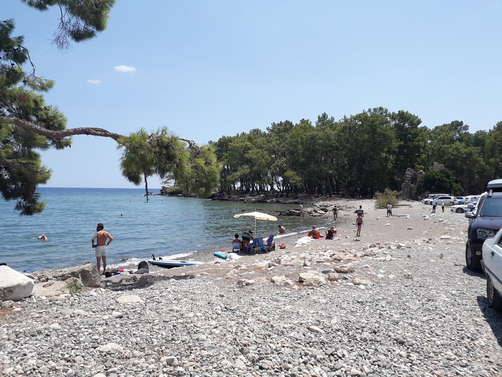 Phaselis Liman Kalintilari Beach photo #7