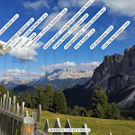 Photo n°8 de l'avis de Markus.u fait le 12/09/2020 à 12:22 sur le  Berghotel Sanví à Lungiarü