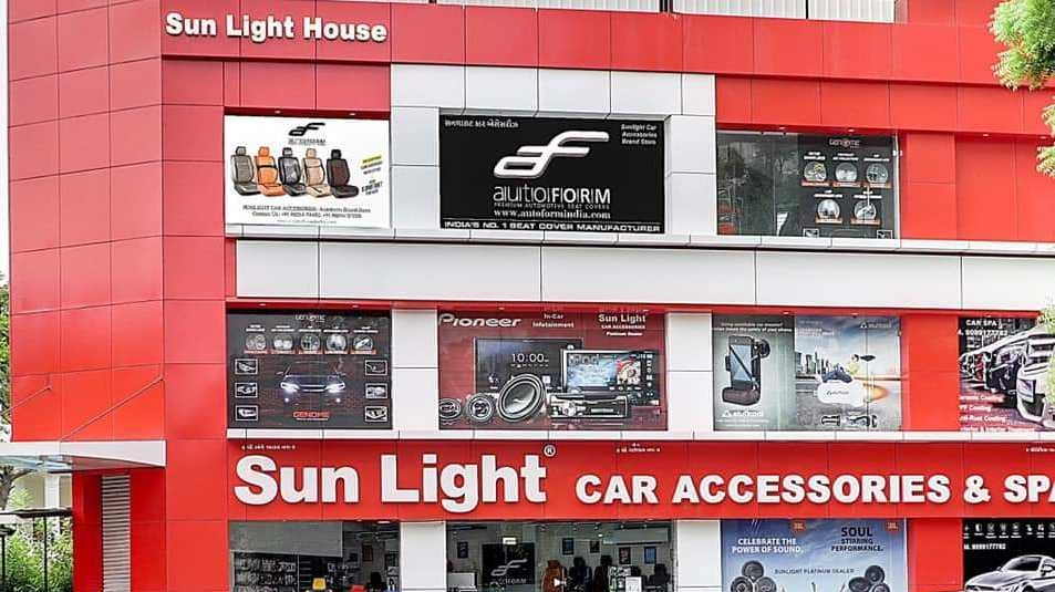 Sunlight Car Accessories & Spa