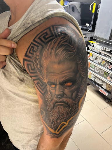 Find gothic punk tattoo ideas for your next unique tattoo in Sarasota at SEVEN SINS Tattoo Studio