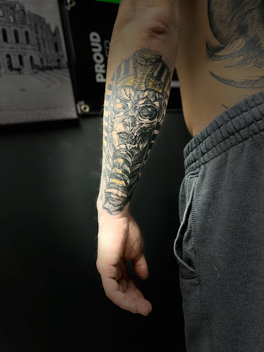 Explore crab tattoo ideas, creative tattoo ideas in Cadillac, available at Limitless Ink Tattoo Studio