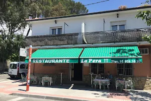 Restaurante la Pera image