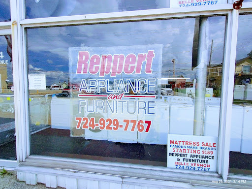 Used Furniture Store «Reppert Appliance & Furniture», reviews and photos, 414 Broad Ave, Belle Vernon, PA 15012, USA