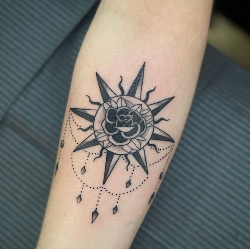 Explore back to the future tattoo ideas, creative tattoo ideas in Baltimore, available at Rippd Canvas Tattoo Shop Artists Social Club