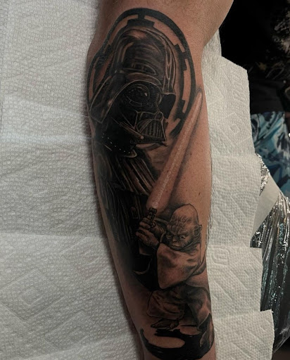 Explore ems tattoo ideas, creative tattoo ideas in Tarpon Springs, available at Legendary Custom Tattoos and Piercings