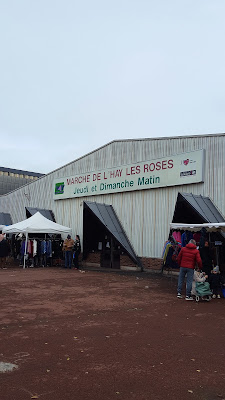 Marché de L'Haÿ-les-Roses à L'Haÿ-les-Roses