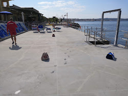 Ferroviario Beach'in fotoğrafı dağlarla çevrili
