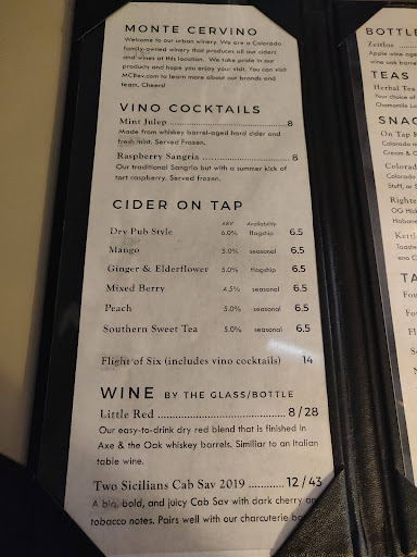 Winery «Colorado Common Hard Cider», reviews and photos, 4655 Town Center Dr #130, Colorado Springs, CO 80916, USA