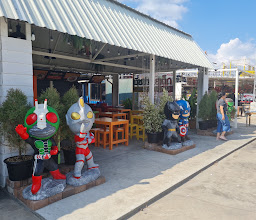 พิซซ่า สเต๊ก ตลาดนกฮูก photo