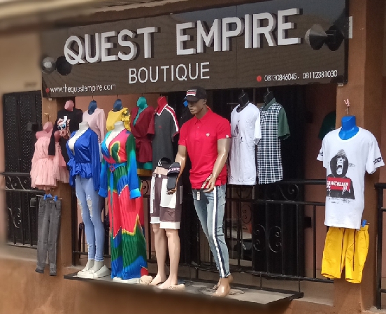 Quest Empire Boutique