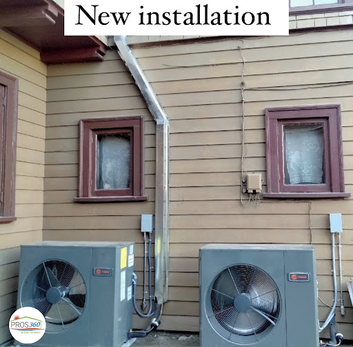 HVAC Contractor «Pros 360», reviews and photos