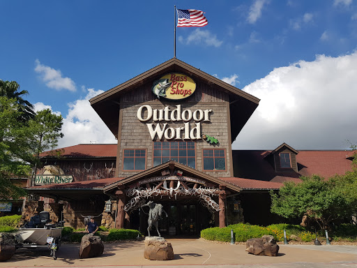 Sporting Goods Store «Bass Pro Shops», reviews and photos, 1000 Basspro Dr, Houston, TX 77047, USA