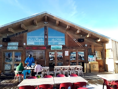 La Roche de Mio à La Plagne-Tarentaise