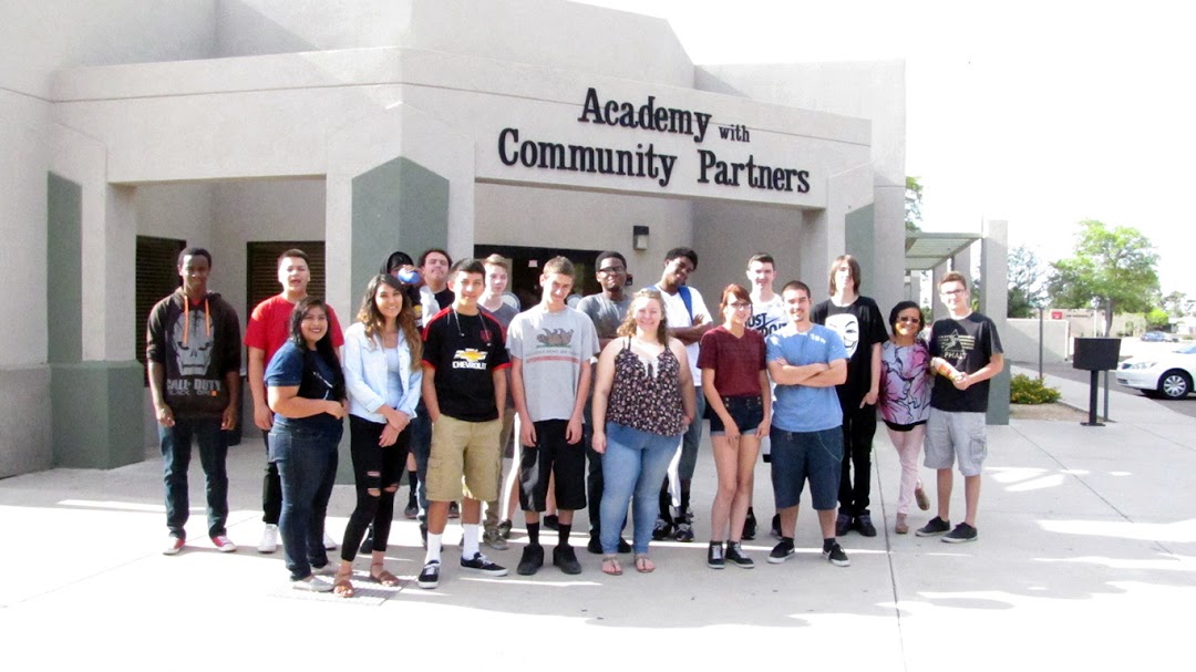 Academy With Community Partner