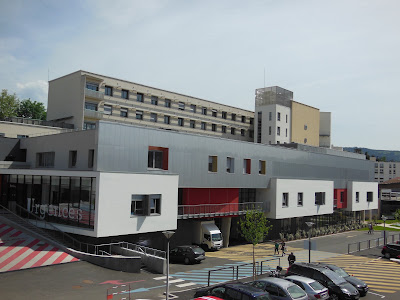 Hôpital Le Corbusier à Firminy