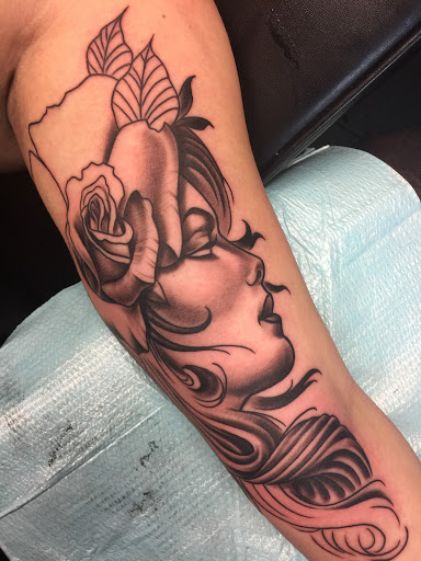 Explore bosnian tattoo ideas, creative tattoo ideas in Hanover, available at Gypsy Skull Tattoo