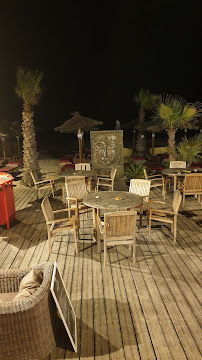 Atmosphère du Restaurant français Temple beach à Saint-Cyprien - n°7