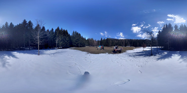 Street View et 360° Hébergement d'intérieur Casa Sant'Antonio Asiago (VI) 36012 Asiago