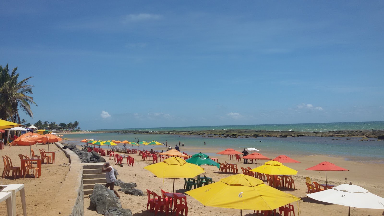 Praia de Jaua photo #6