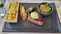 Steak du Restaurant français La Pièce de Bœuf à Le Cannet-des-Maures - n°5