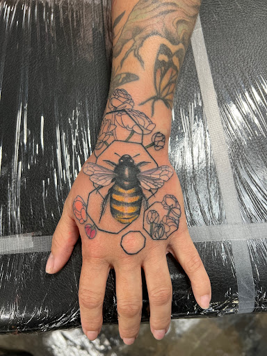 Find forearm tattoo ideas for your next unique tattoo in Norfolk at Black Rose & Dagger Tattoo