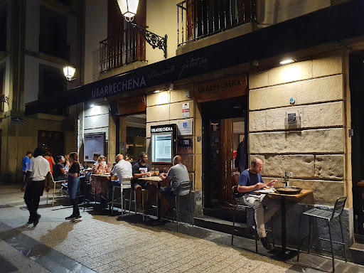 Ubarrechena en Donostia-San Sebastian