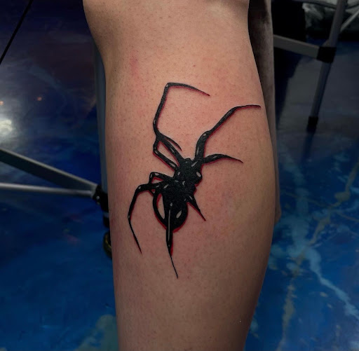 Explore tow truck tattoo ideas, creative tattoo ideas in Portsmouth, available at World Famous Blue Horseshoe Tattoo and Piercing