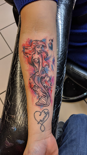 Explore emma tattoo ideas, creative tattoo ideas in Beverly Hills, available at R-N-R Custom Tattoos