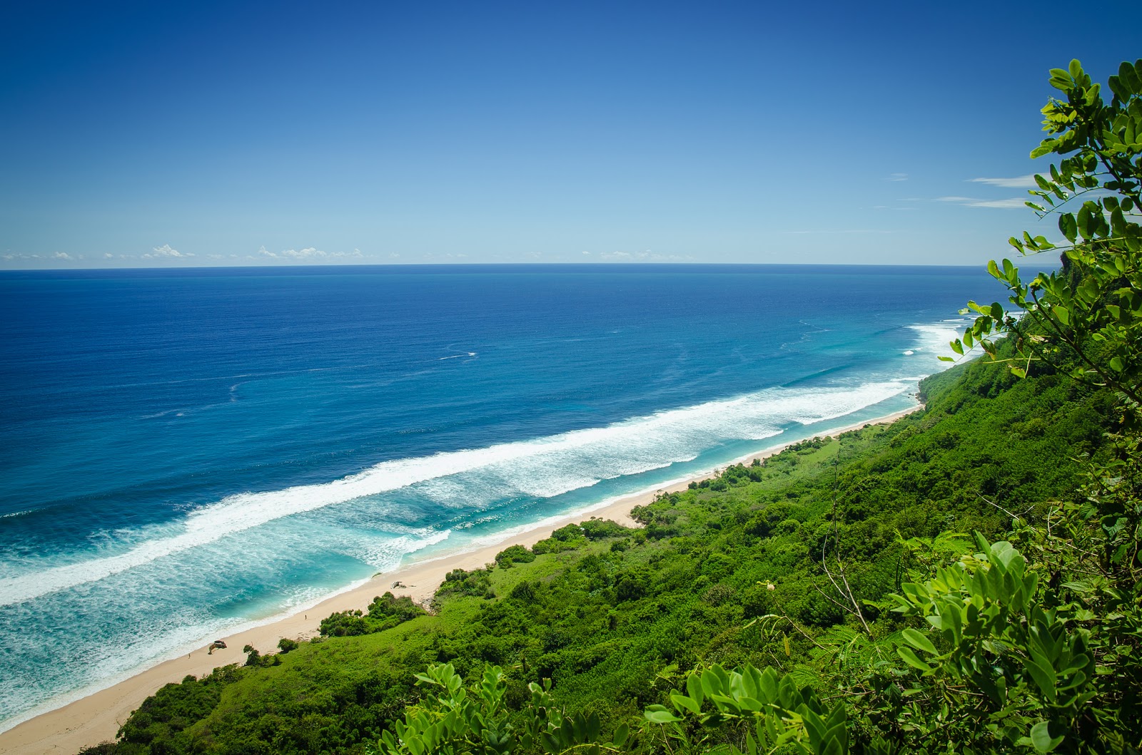Foto di Nunggalan Beach - luogo popolare tra gli intenditori del relax
