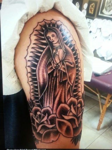 Explore side neck tattoo ideas, creative tattoo ideas in Chandler, available at Classic Tattoo