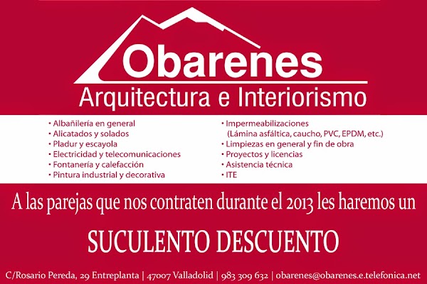 Obarenes, Arquitectura e Interiorismo