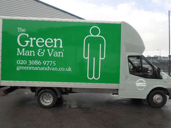 Reviews of The Green Man & Van in Brighton - Moving company