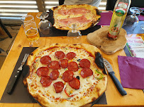 Plats et boissons du Restaurant Pizzeria Artisanale La Pizz'Nocchio à Mont-sous-Vaudrey - n°10