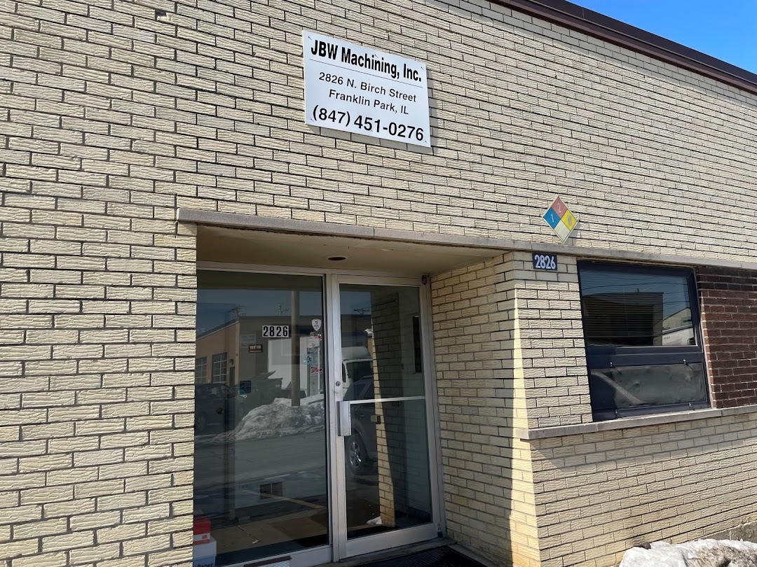 JBW Machining, Inc.